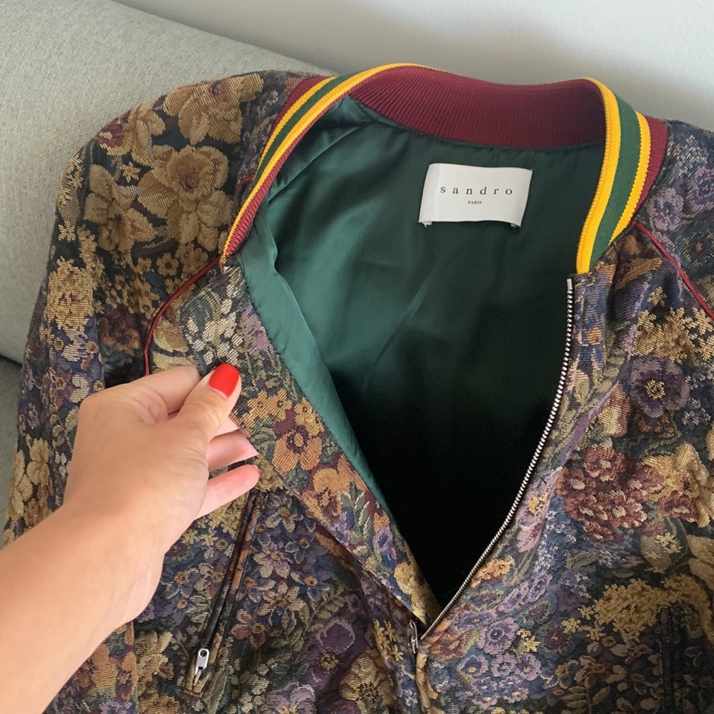 Sandro Paris Women's jacket size M - Picture 3 of 7